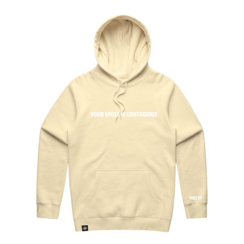 Your Smile Is Contagious Hoodie