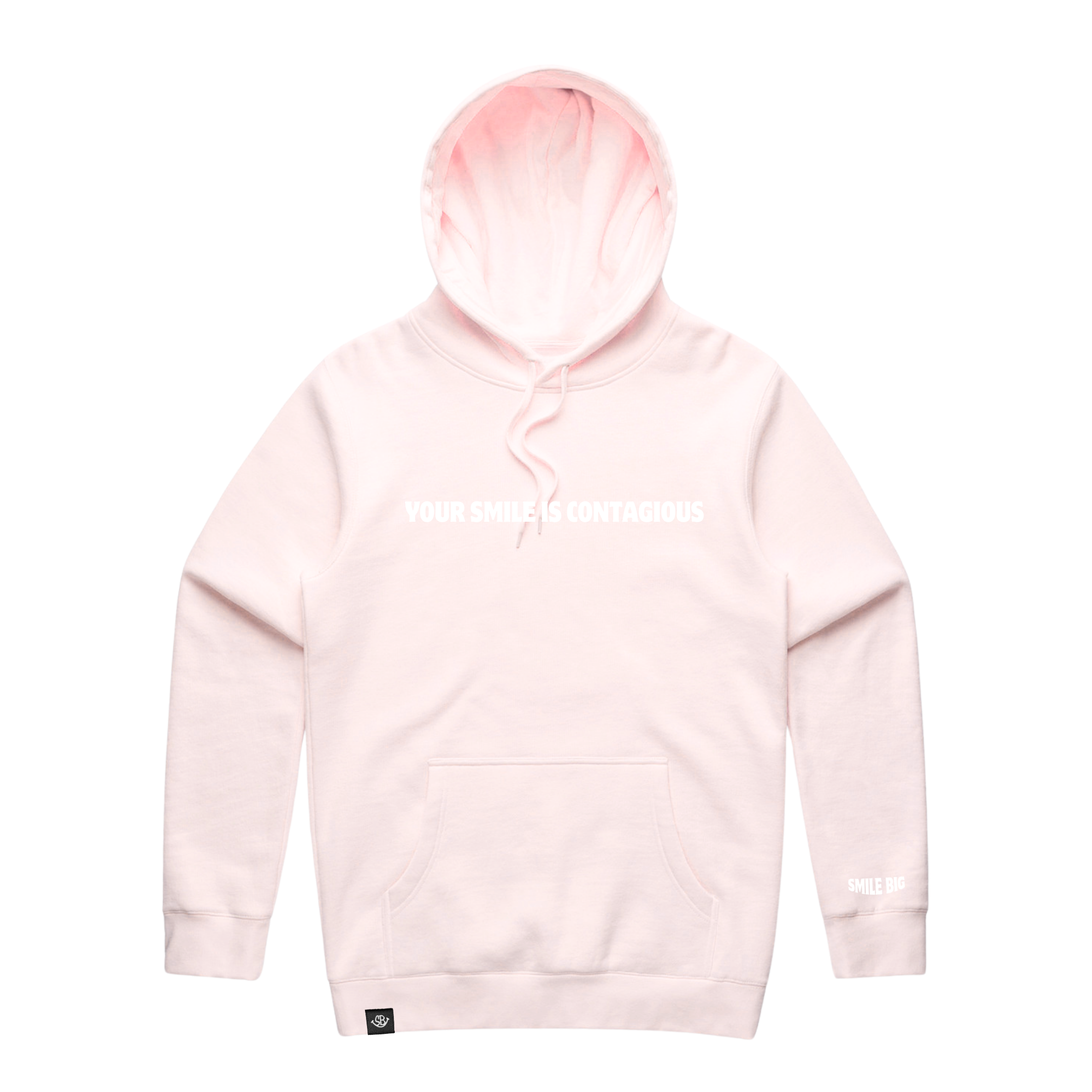 Your Smile Is Contagious Hoodie