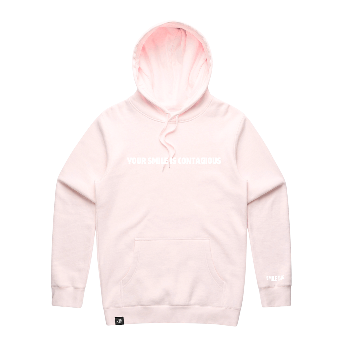 Your Smile Is Contagious Hoodie