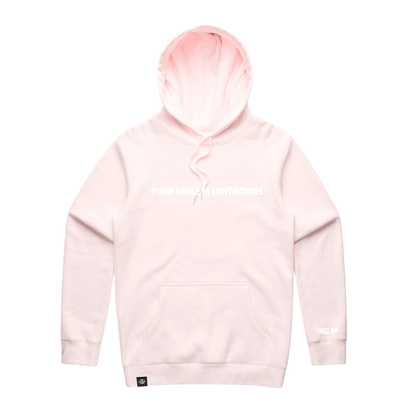 Your Smile Is Contagious Hoodie