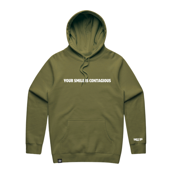 Your Smile Is Contagious Hoodie