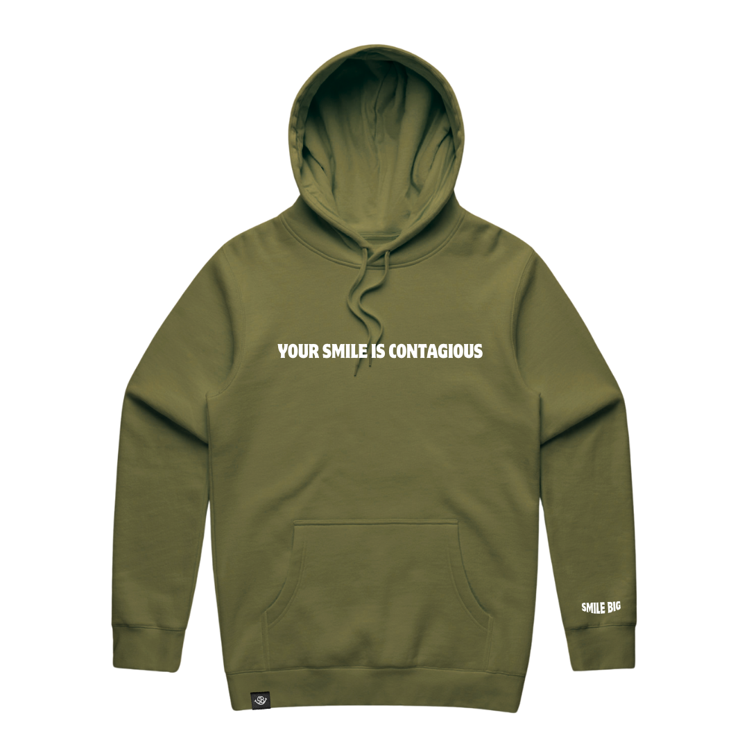 Your Smile Is Contagious Hoodie