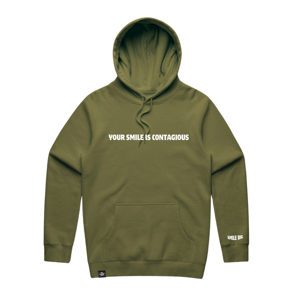 Your Smile Is Contagious Hoodie