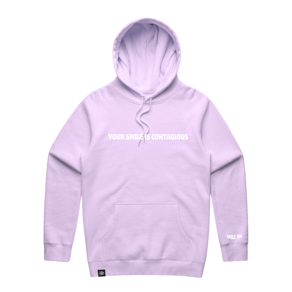 Your Smile Is Contagious Hoodie