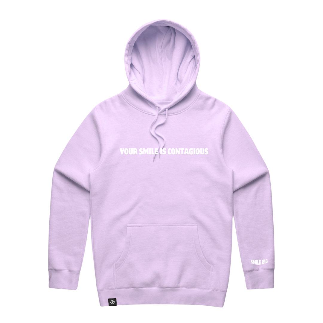Your Smile Is Contagious Hoodie