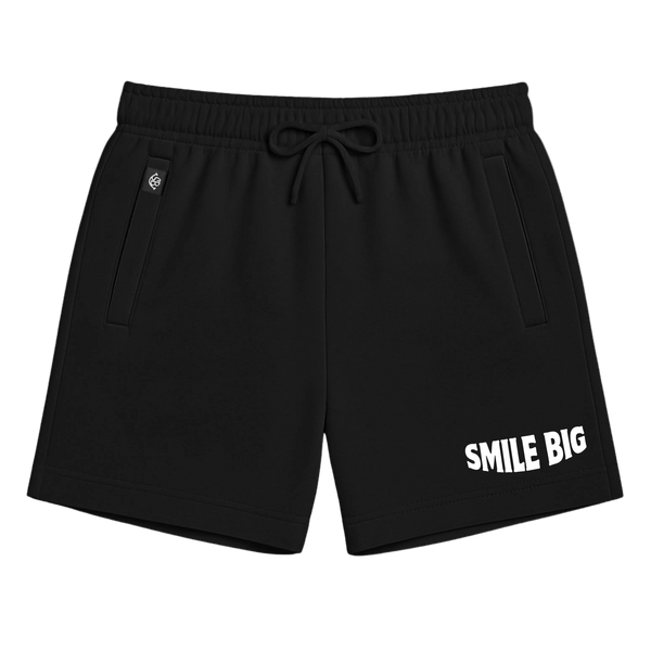 Smile Big Classic Heavy Cotton Shorts