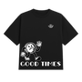 Good Times Running Clock Heavy Tee