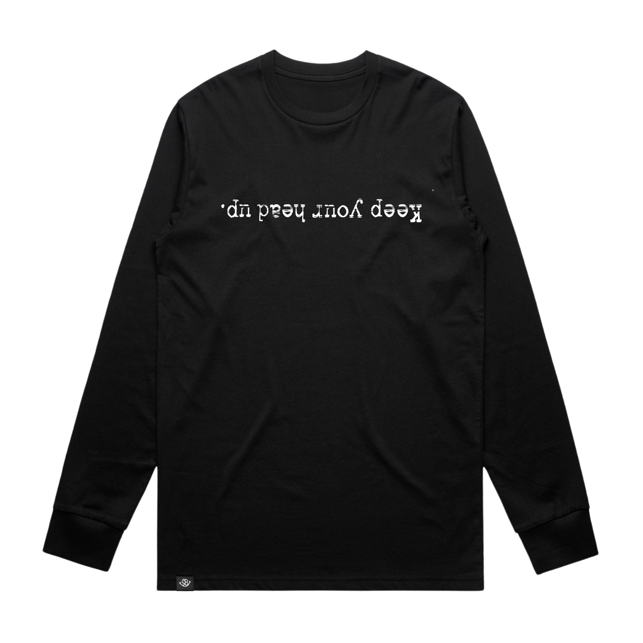 Keep Your Head Up Long Sleeve Tee