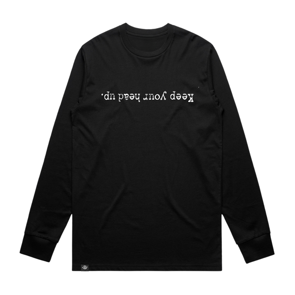 Keep Your Head Up Long Sleeve Tee