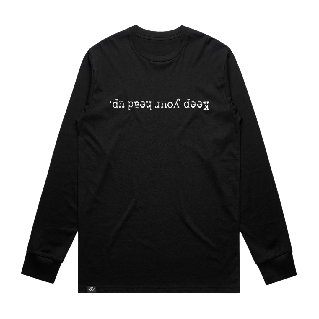 Keep Your Head Up Long Sleeve Tee