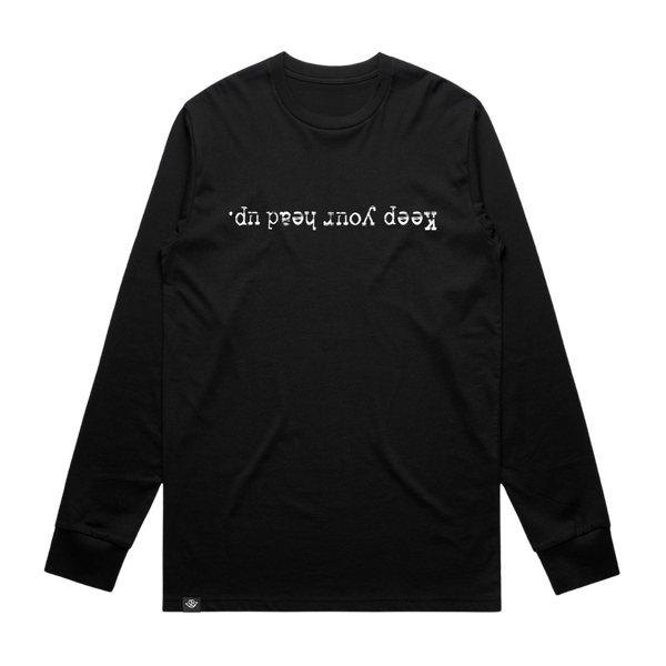 Keep Your Head Up Long Sleeve Tee