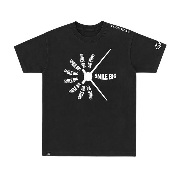 Smile Big Clock T-Shirt