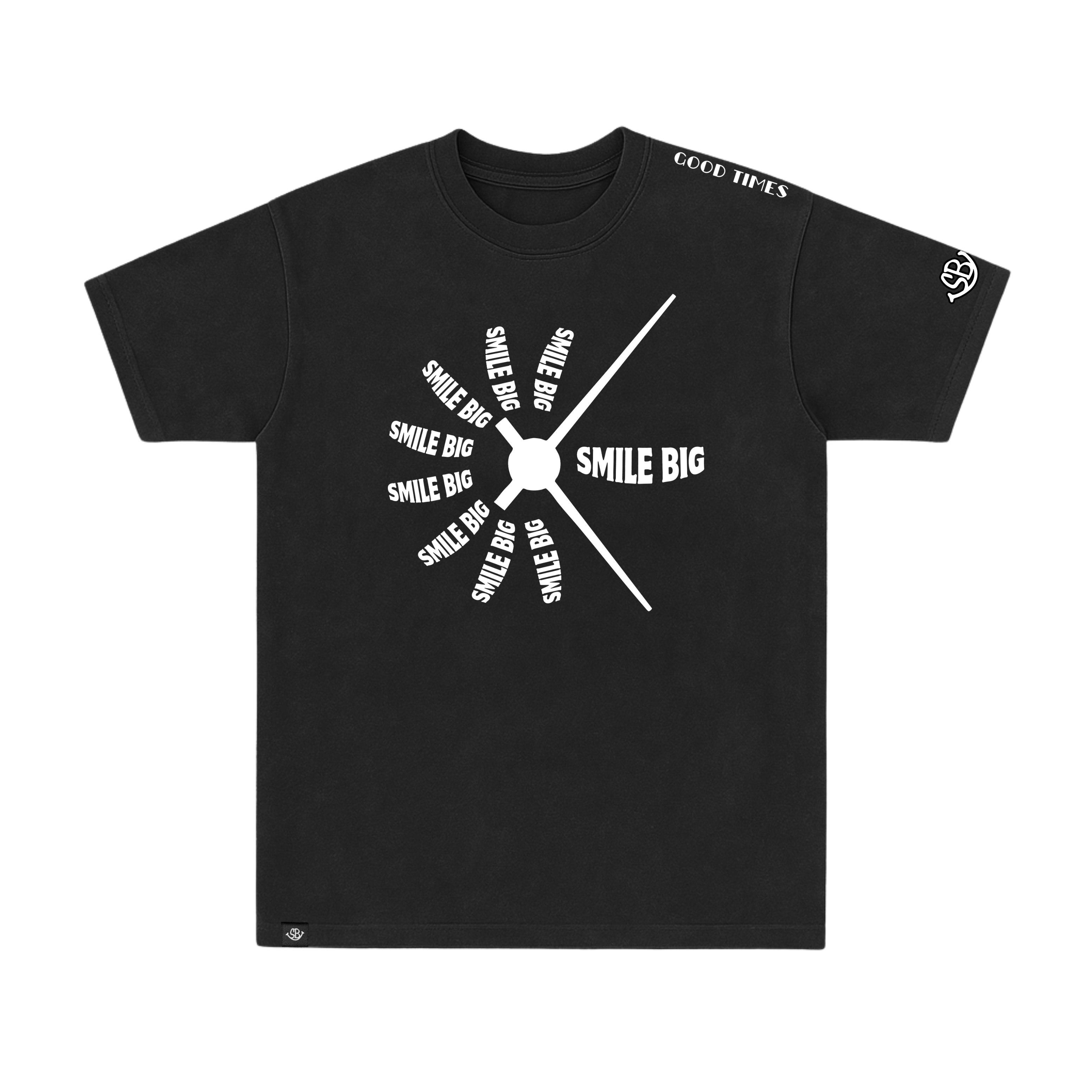 Smile Big Clock T-Shirt