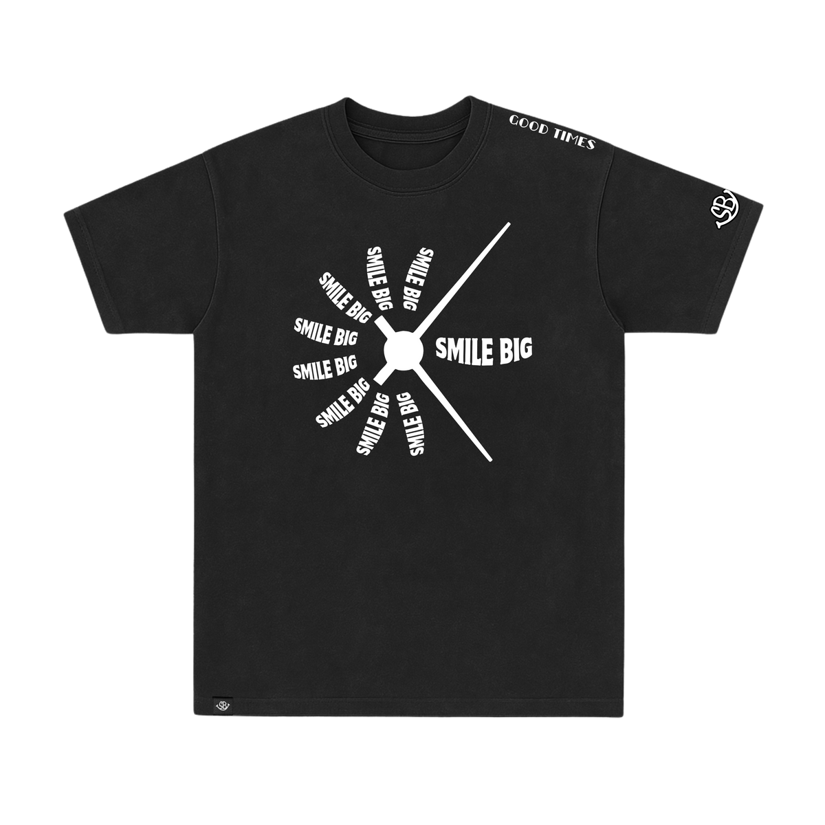 Smile Big Clock T-Shirt