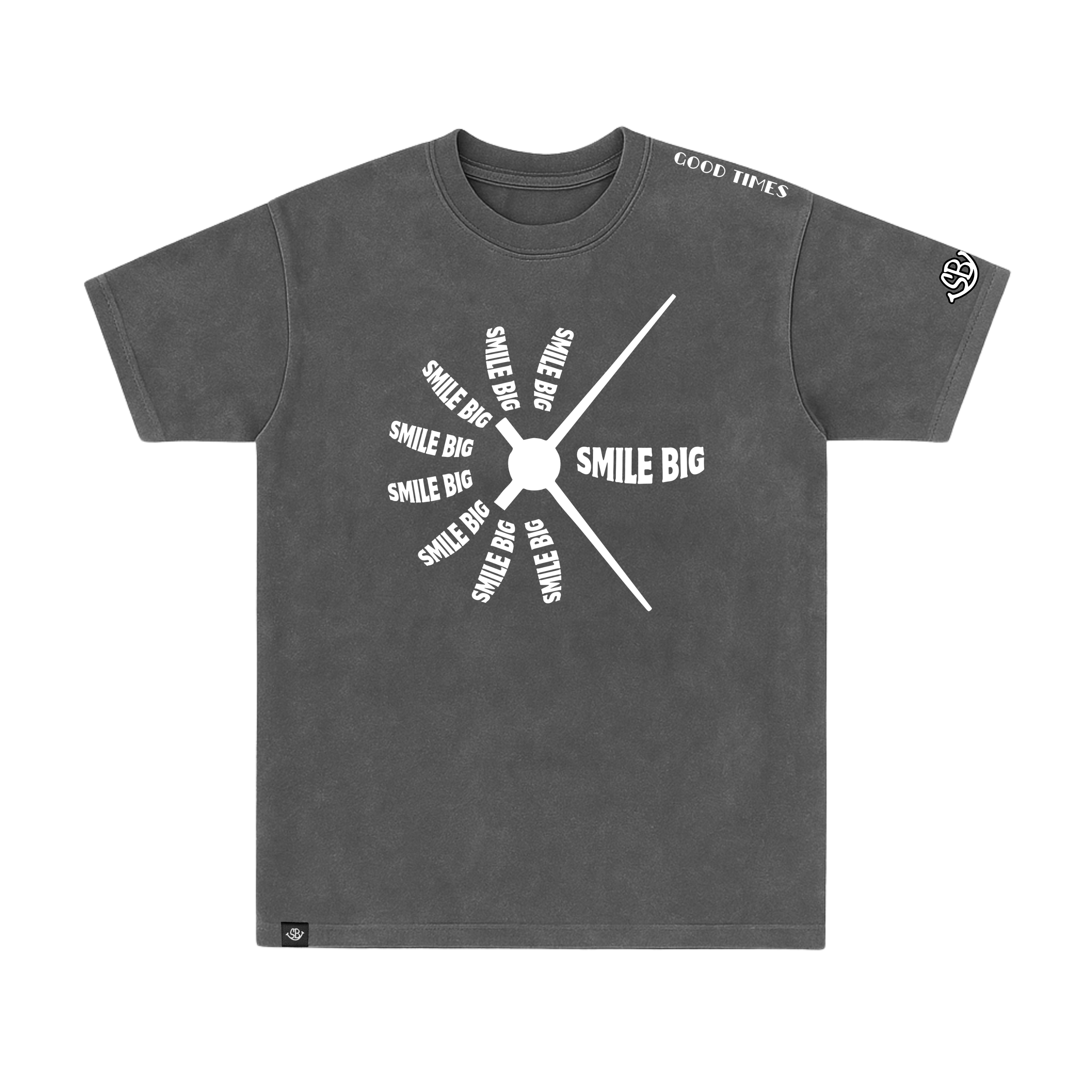 Smile Big Clock T-Shirt