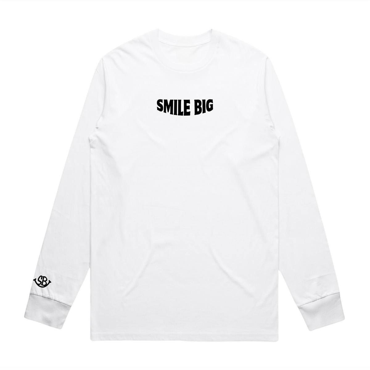 Smile Big Classic Long Sleeve