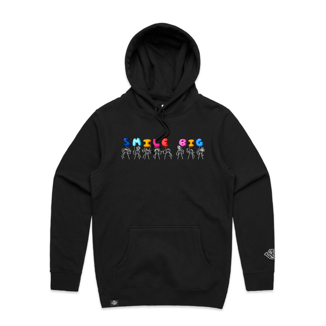 Balloon Hoodie – Smile Big