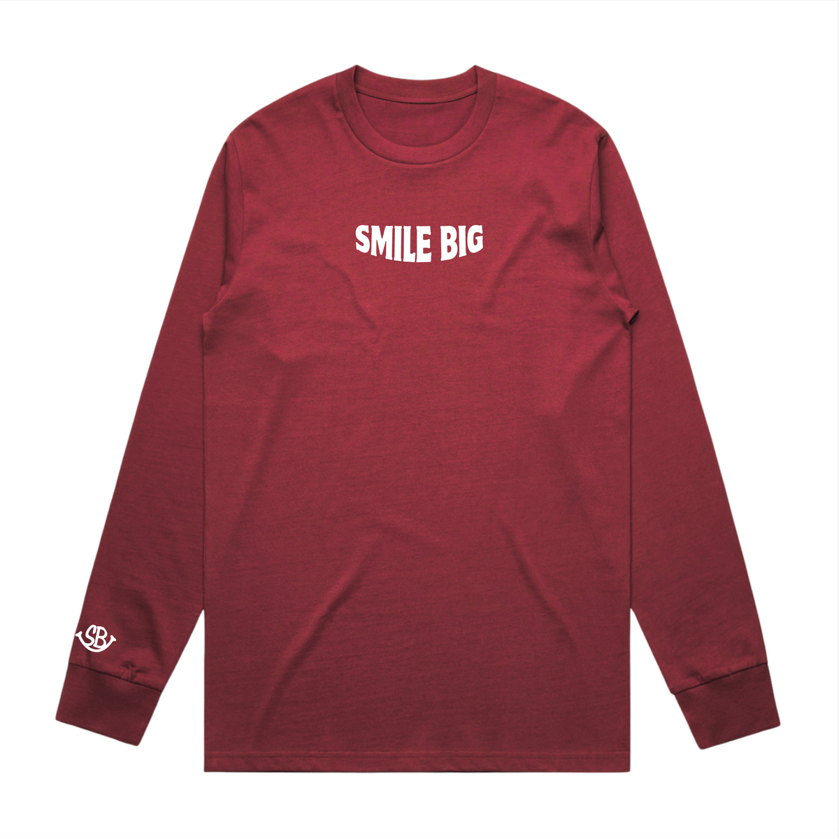 Smile Big Classic Long Sleeve