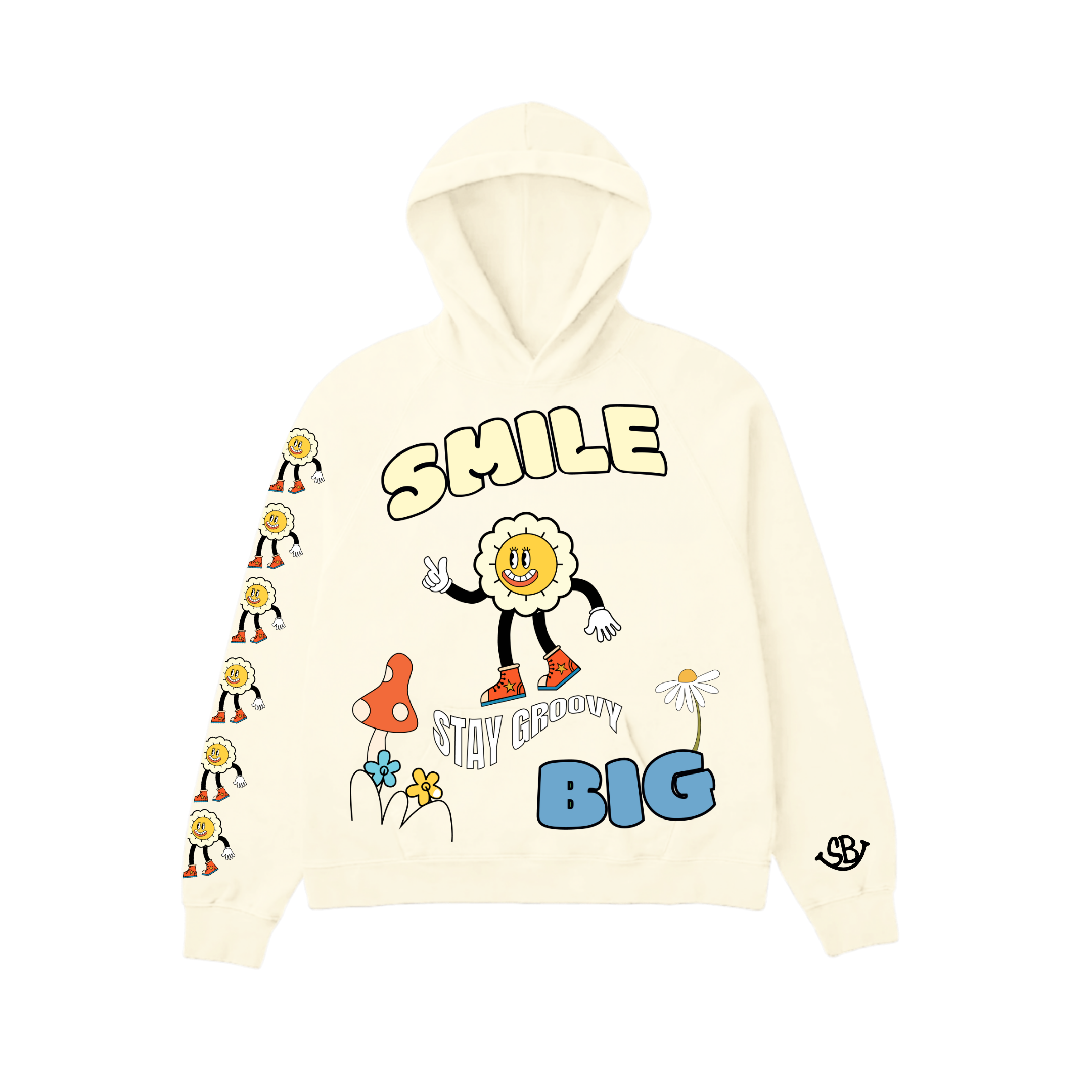 Premium Stay Groovy Hoodie