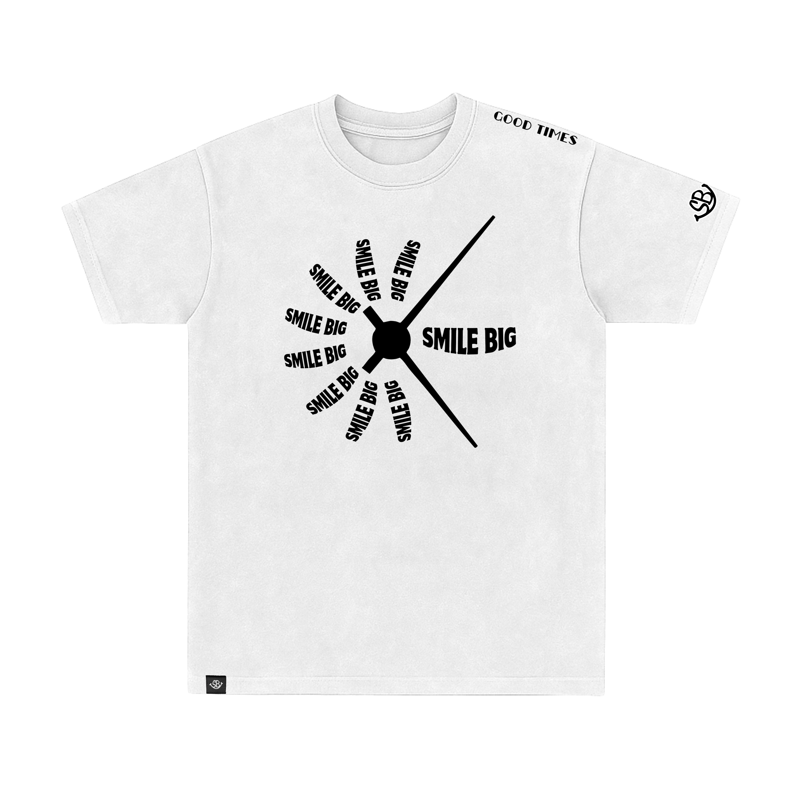 Smile Big Clock T-Shirt