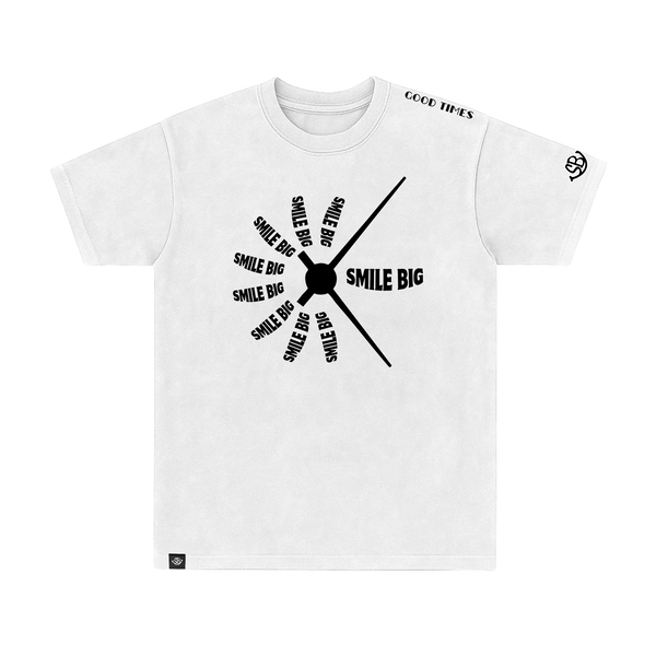 Smile Big Clock T-Shirt