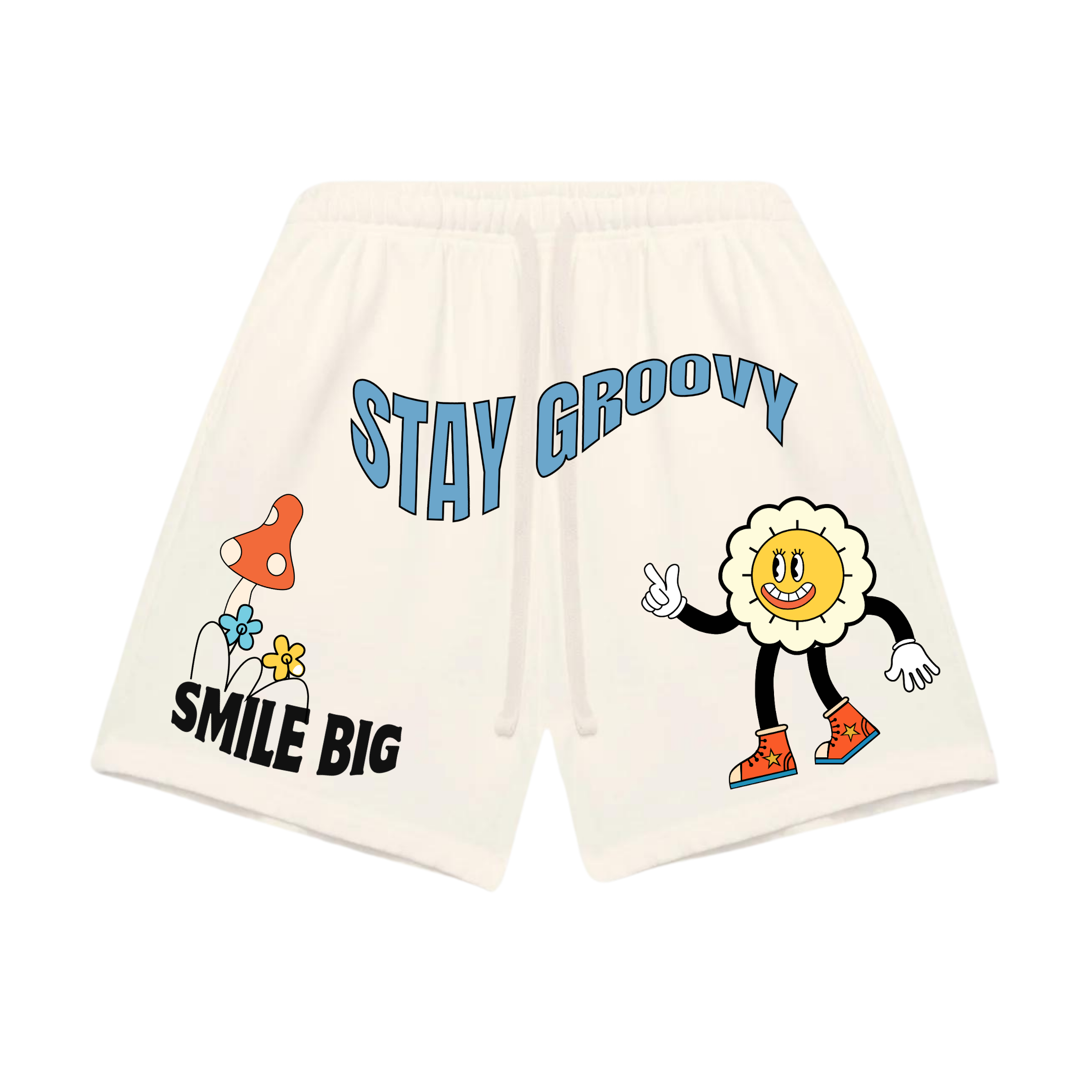 Stay Groovy Shorts