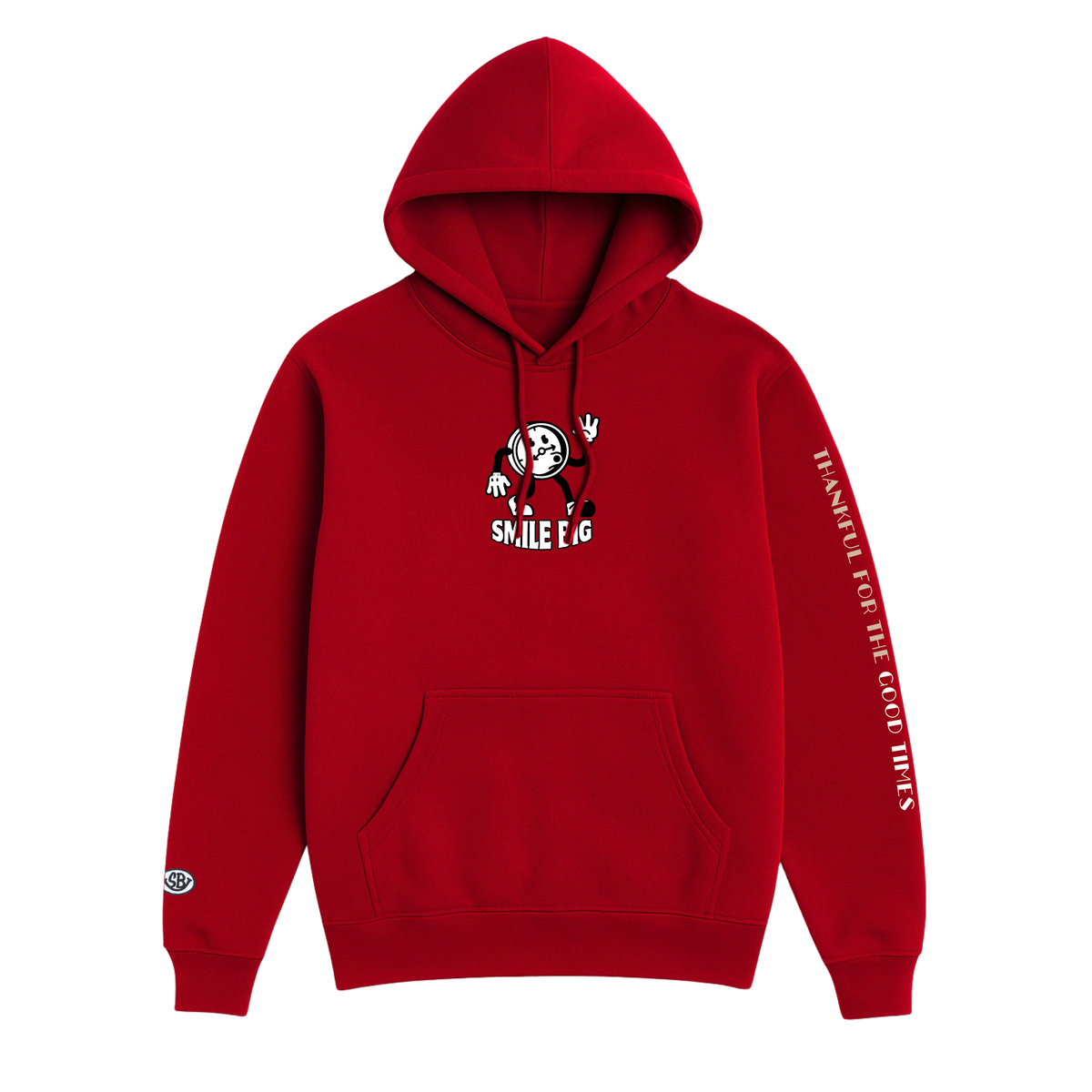 Good Times Running Clock Classic Hoodie