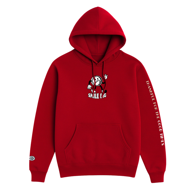 Good Times Running Clock Classic Hoodie