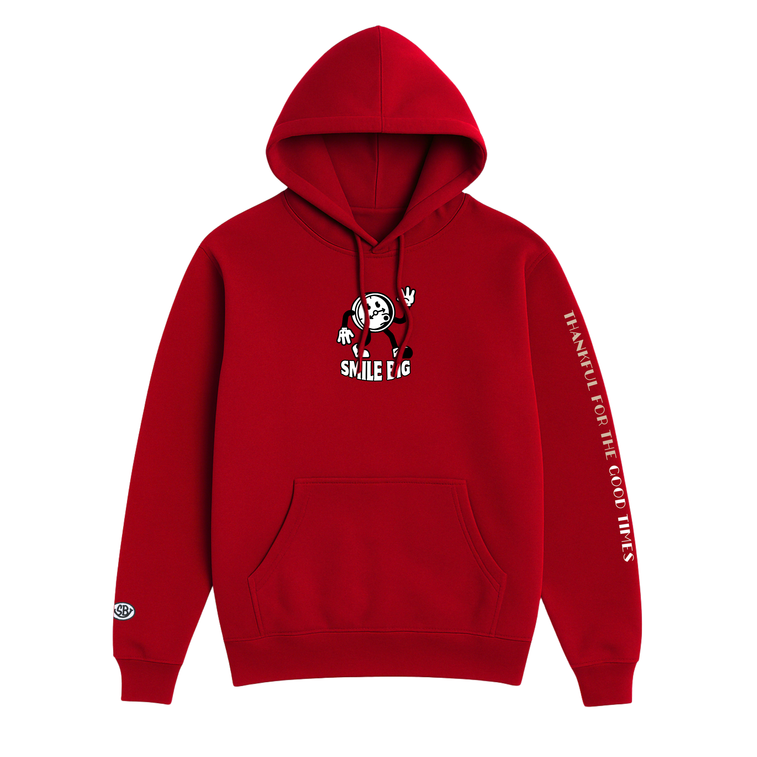 Good Times Running Clock Classic Hoodie