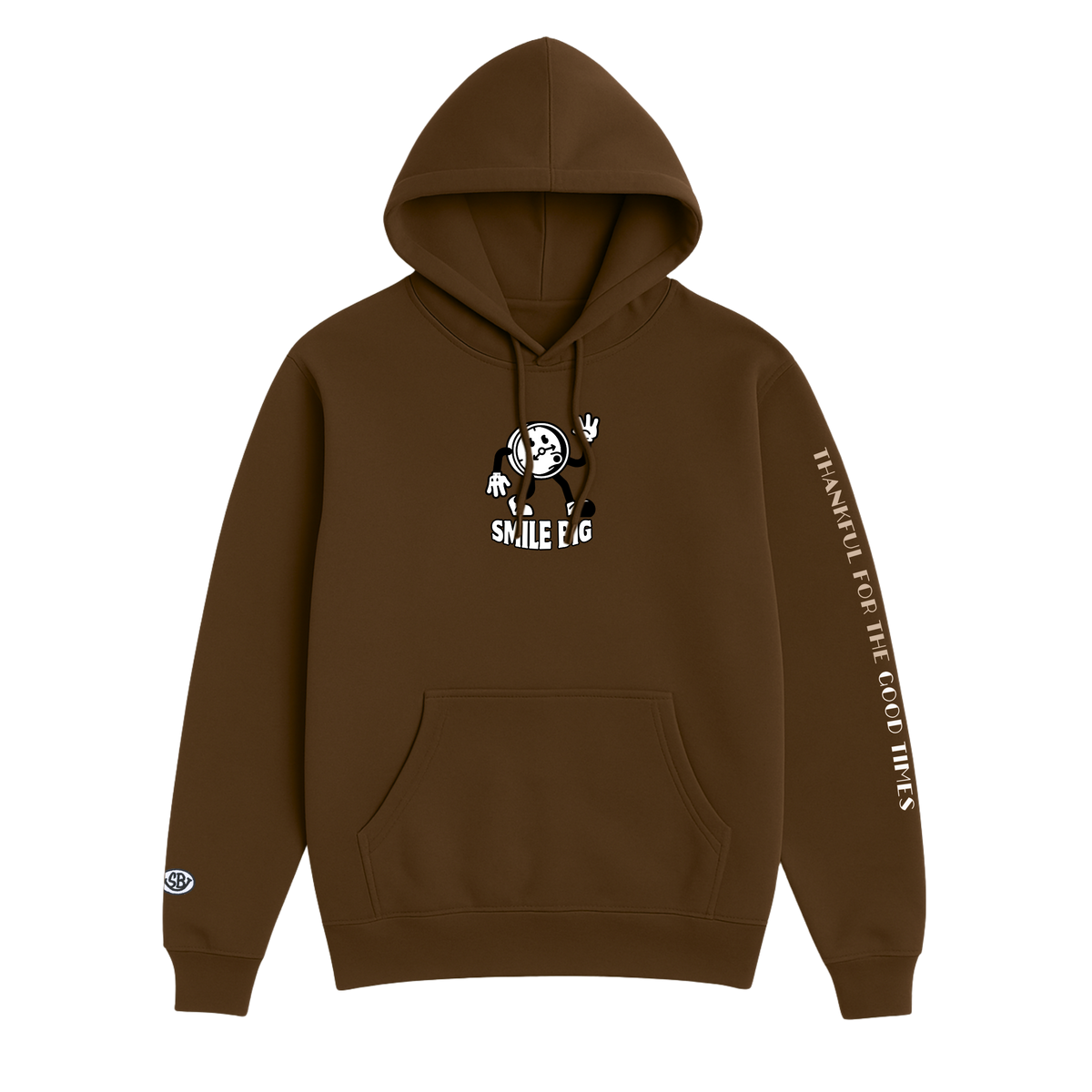 Good Times Running Clock Classic Hoodie