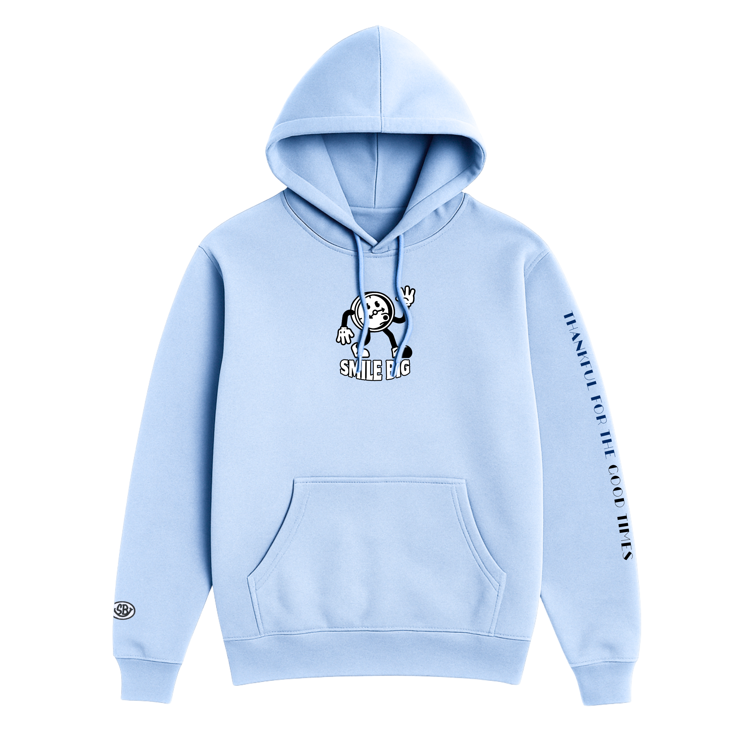 Good Times Running Clock Classic Hoodie