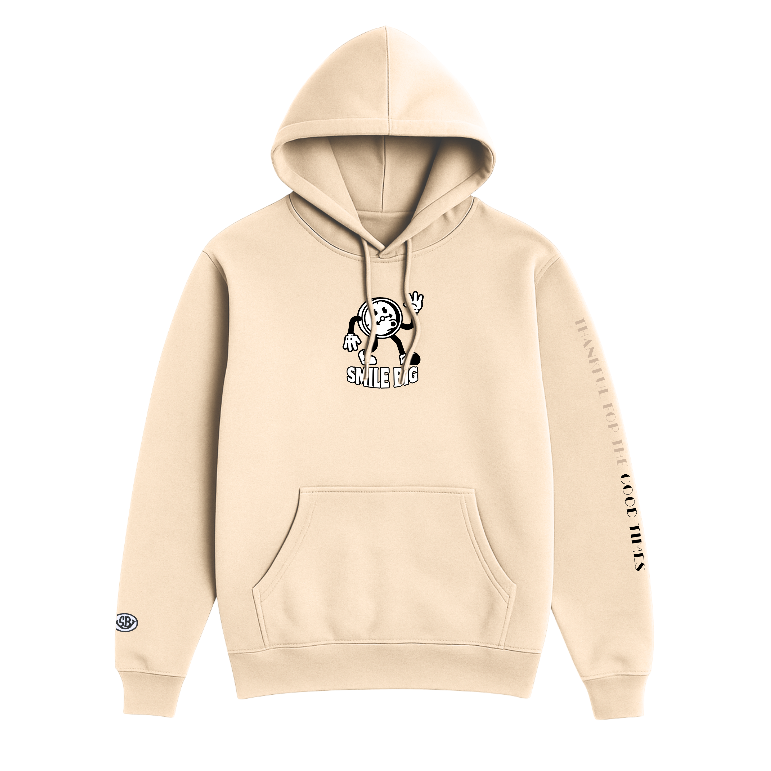 Good Times Running Clock Classic Hoodie