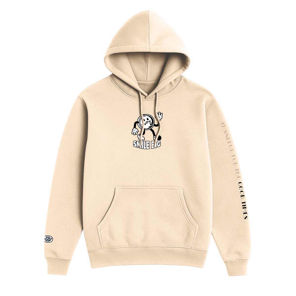 Good Times Running Clock Classic Hoodie