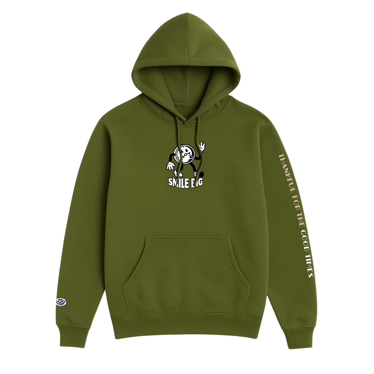 Good Times Running Clock Classic Hoodie