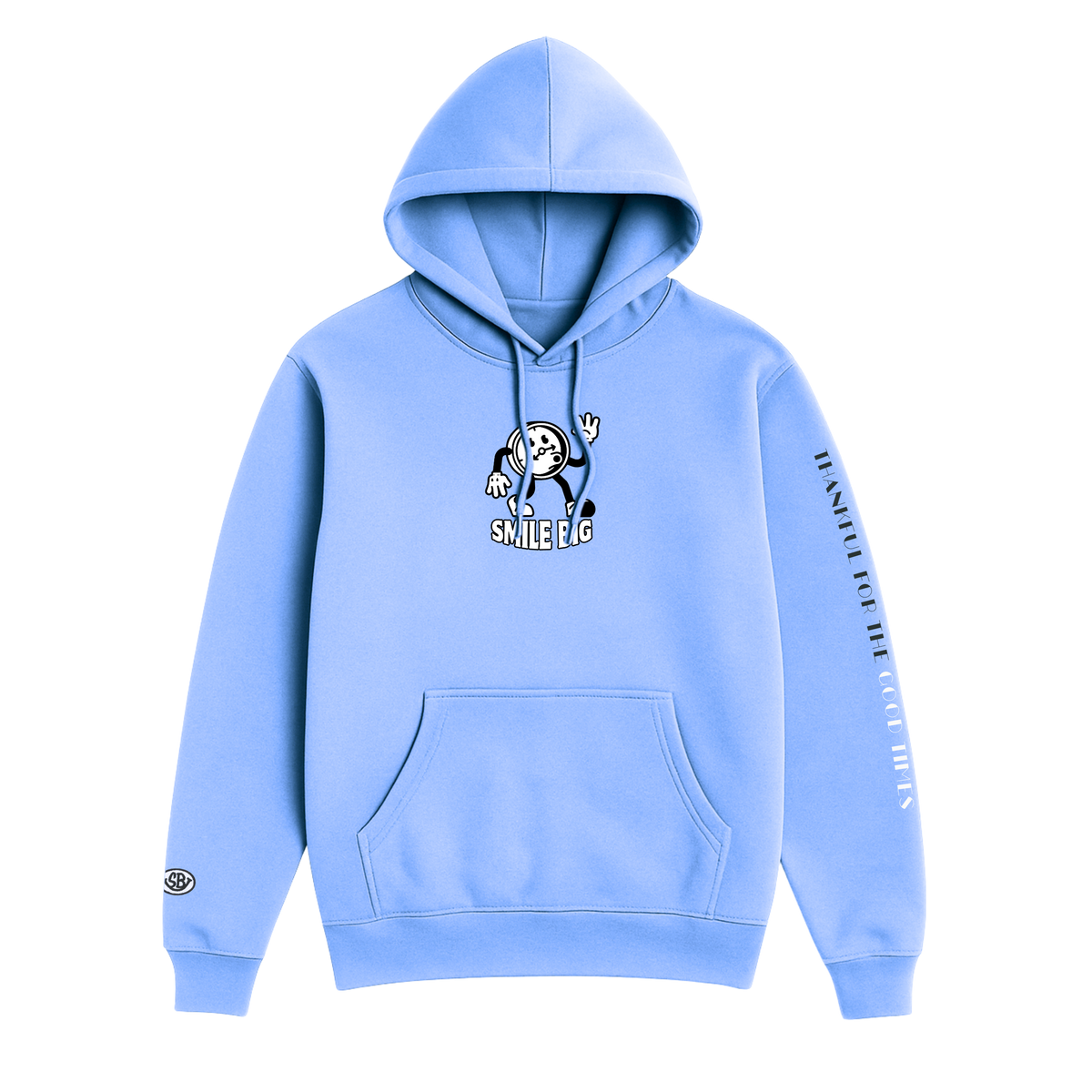 Good Times Running Clock Classic Hoodie