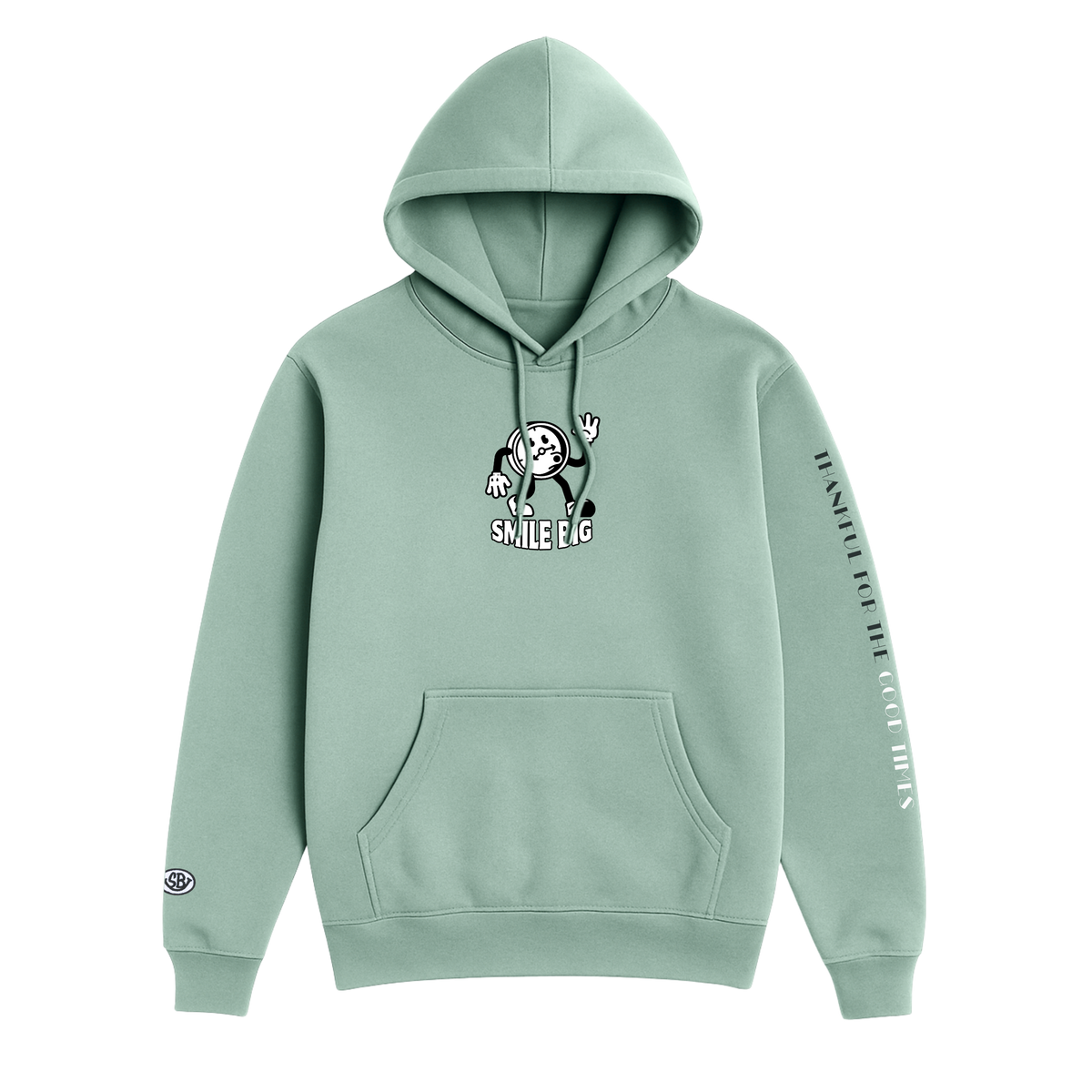 Good Times Running Clock Classic Hoodie