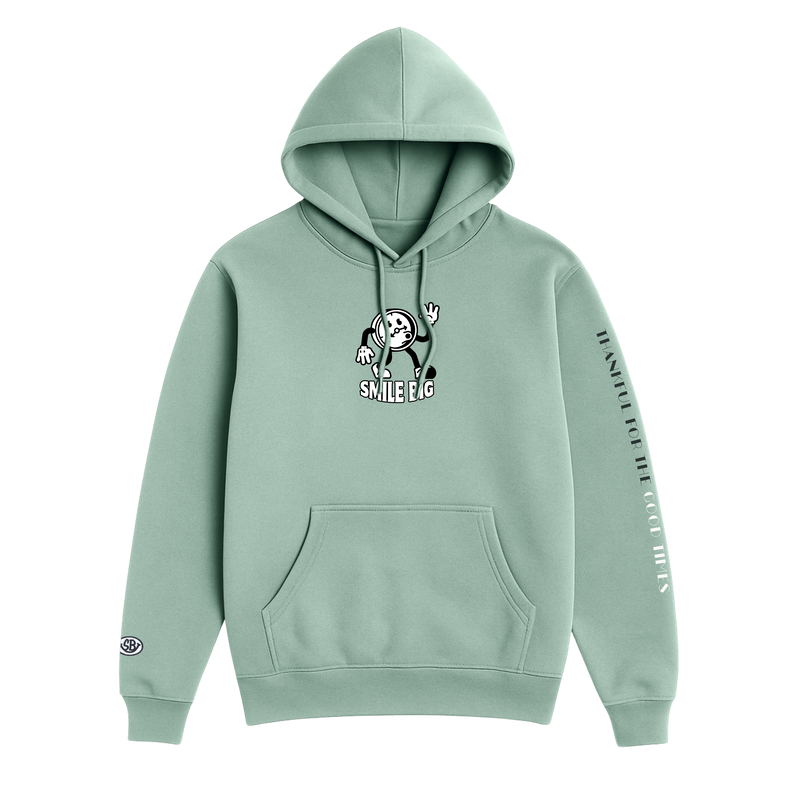 Good Times Running Clock Classic Hoodie