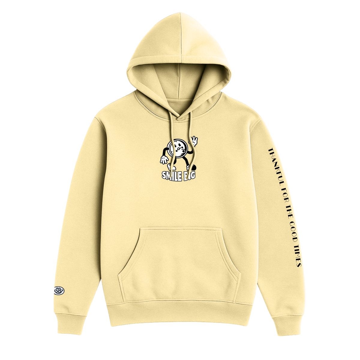 Good Times Running Clock Classic Hoodie