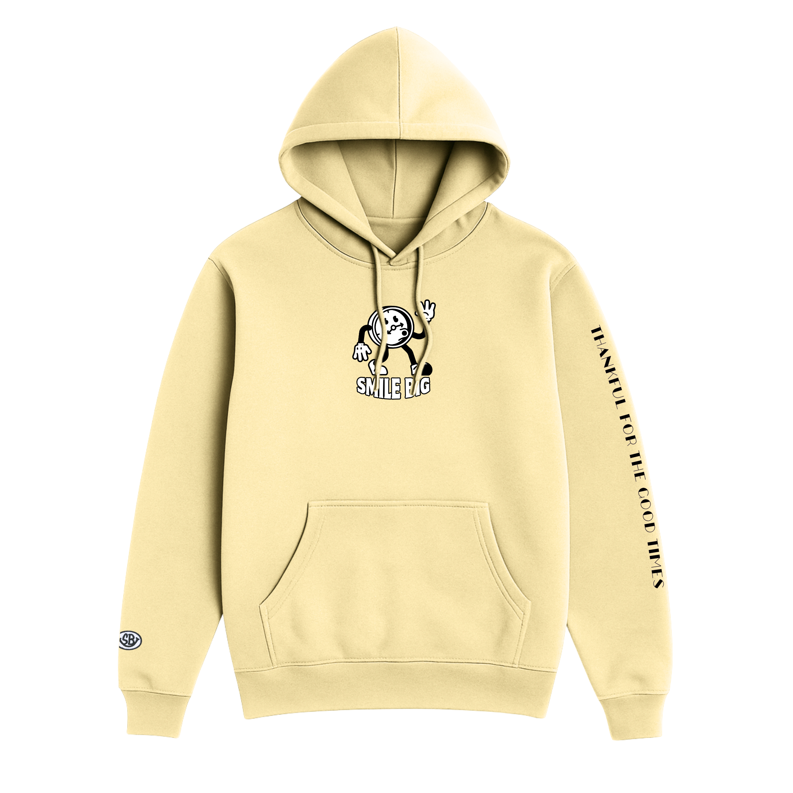 Good Times Running Clock Classic Hoodie