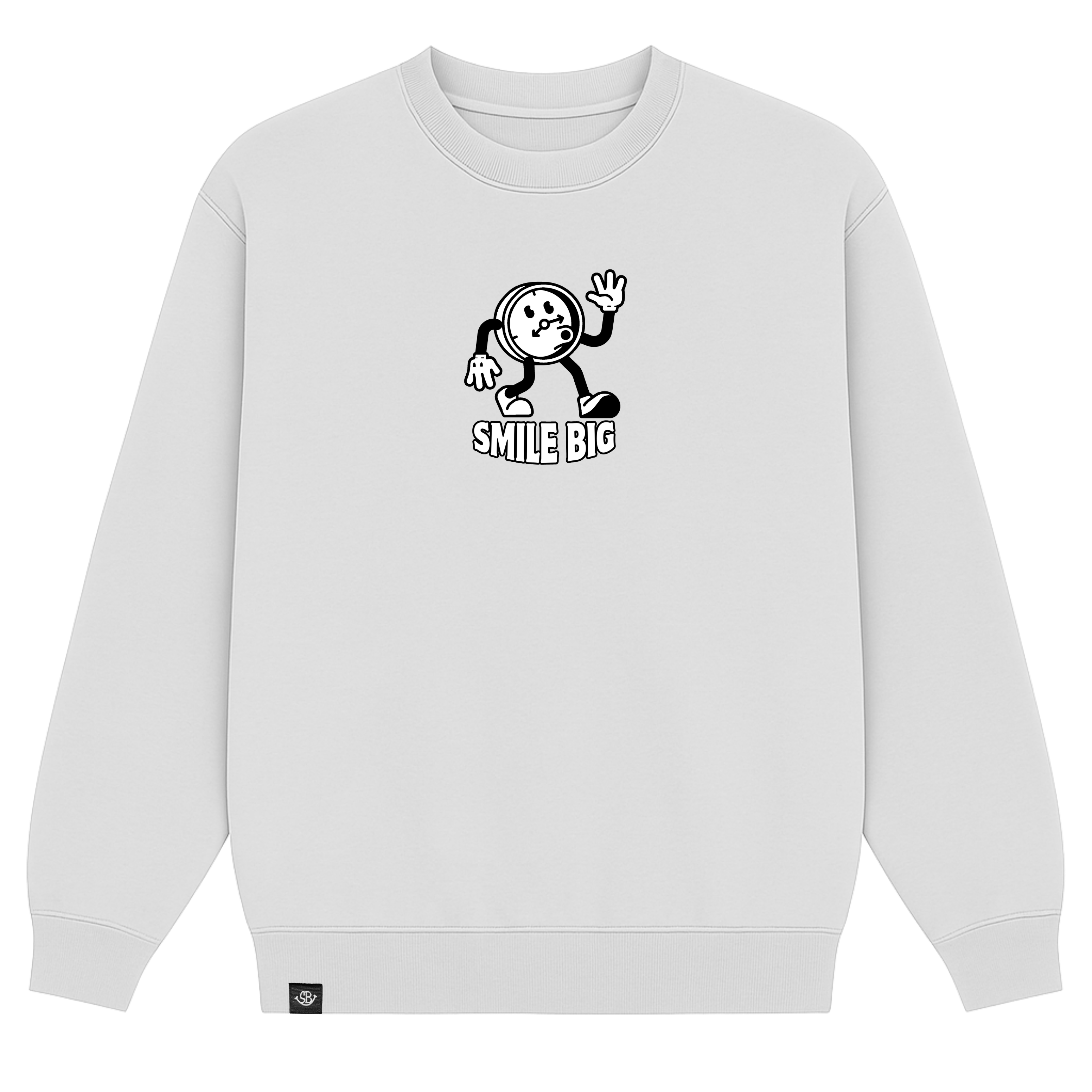 Running Clock Classic Crewneck