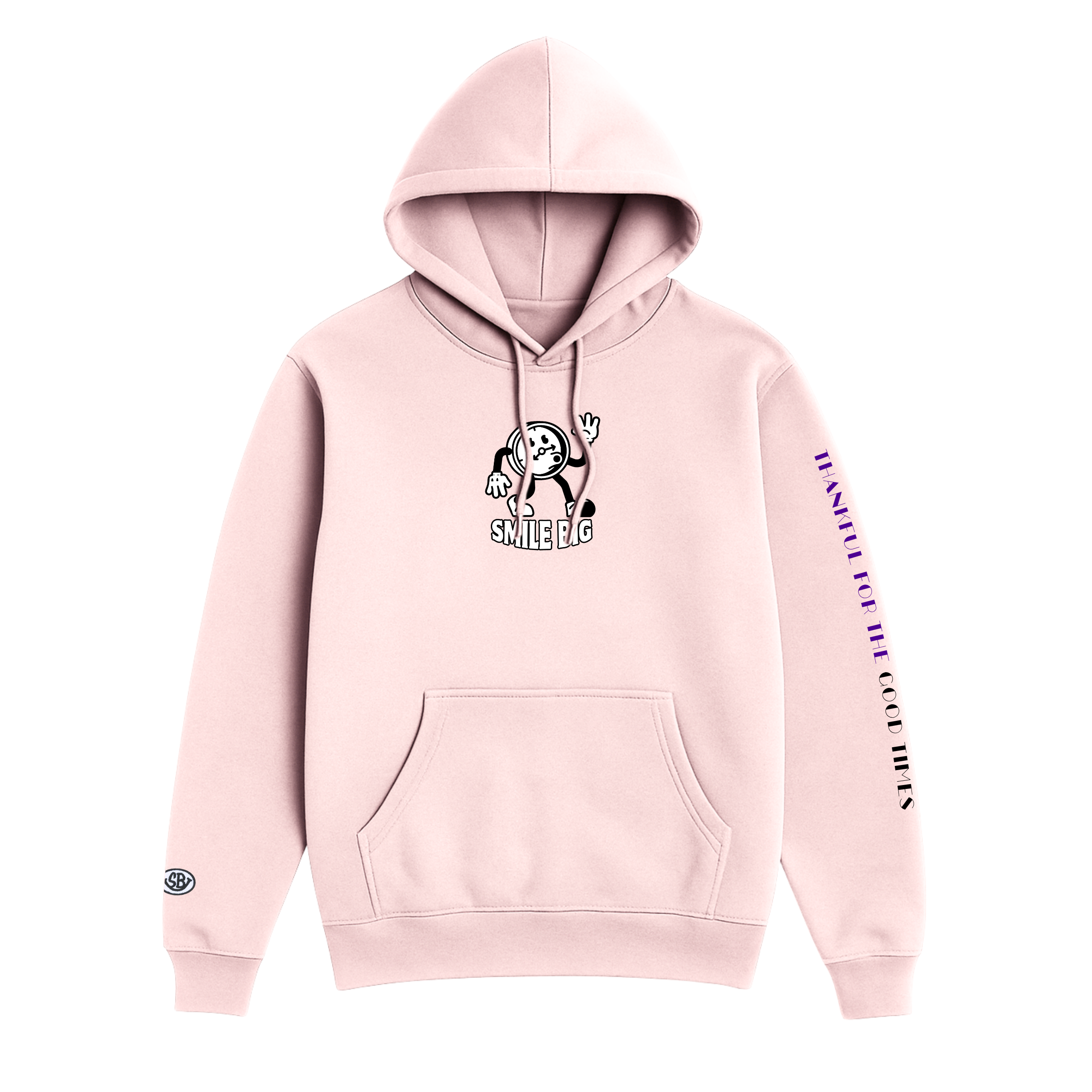 Good Times Running Clock Classic Hoodie