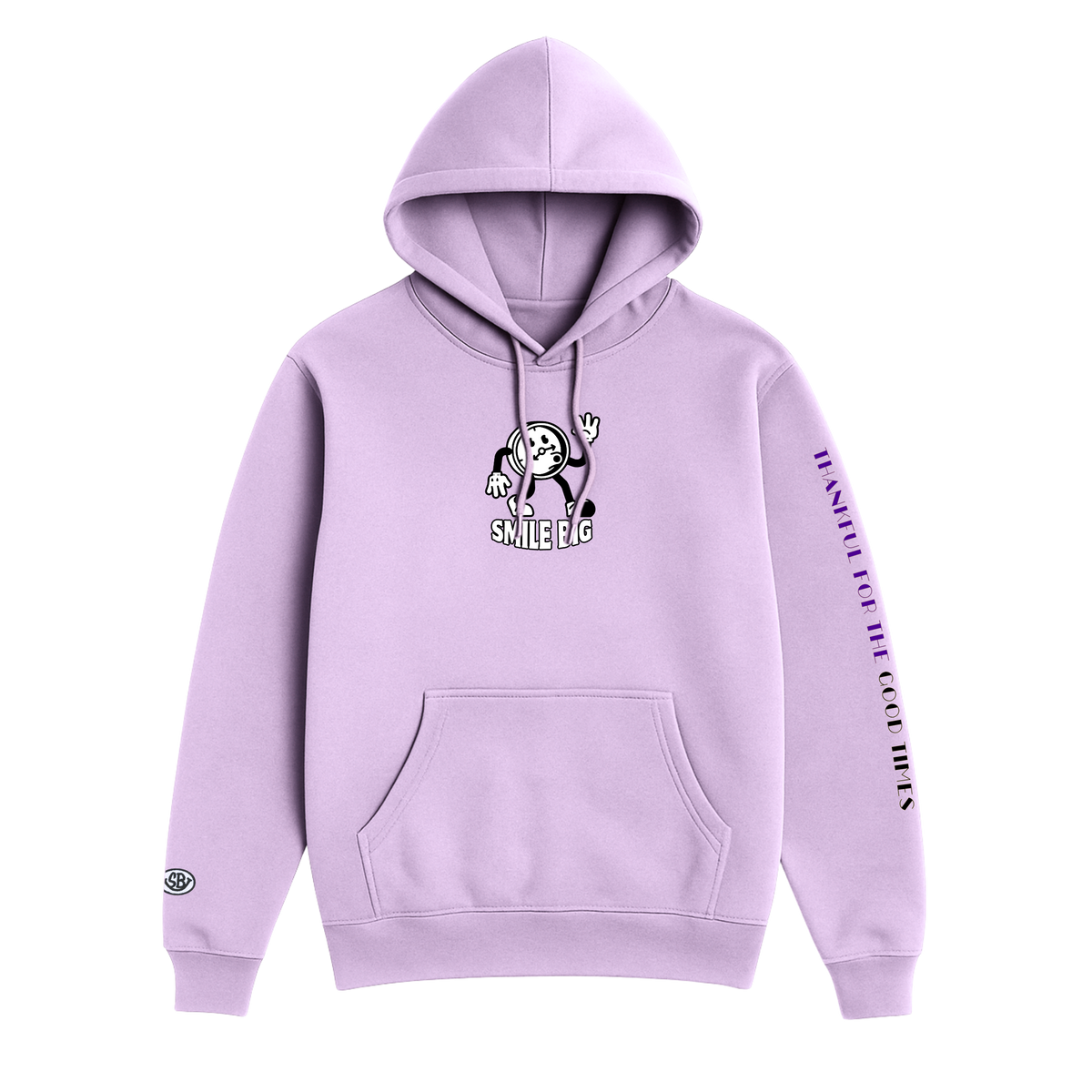 Good Times Running Clock Classic Hoodie