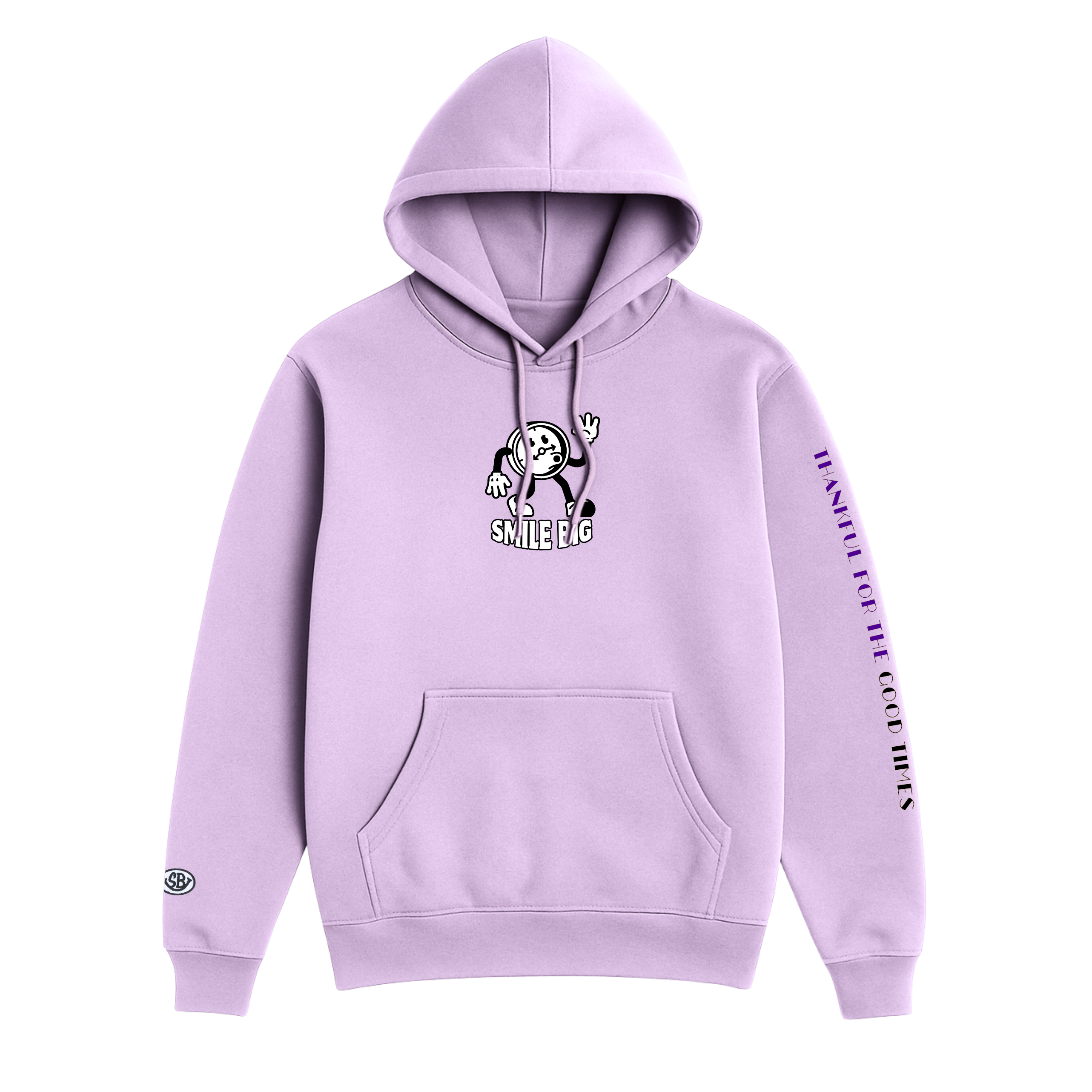 Good Times Running Clock Classic Hoodie