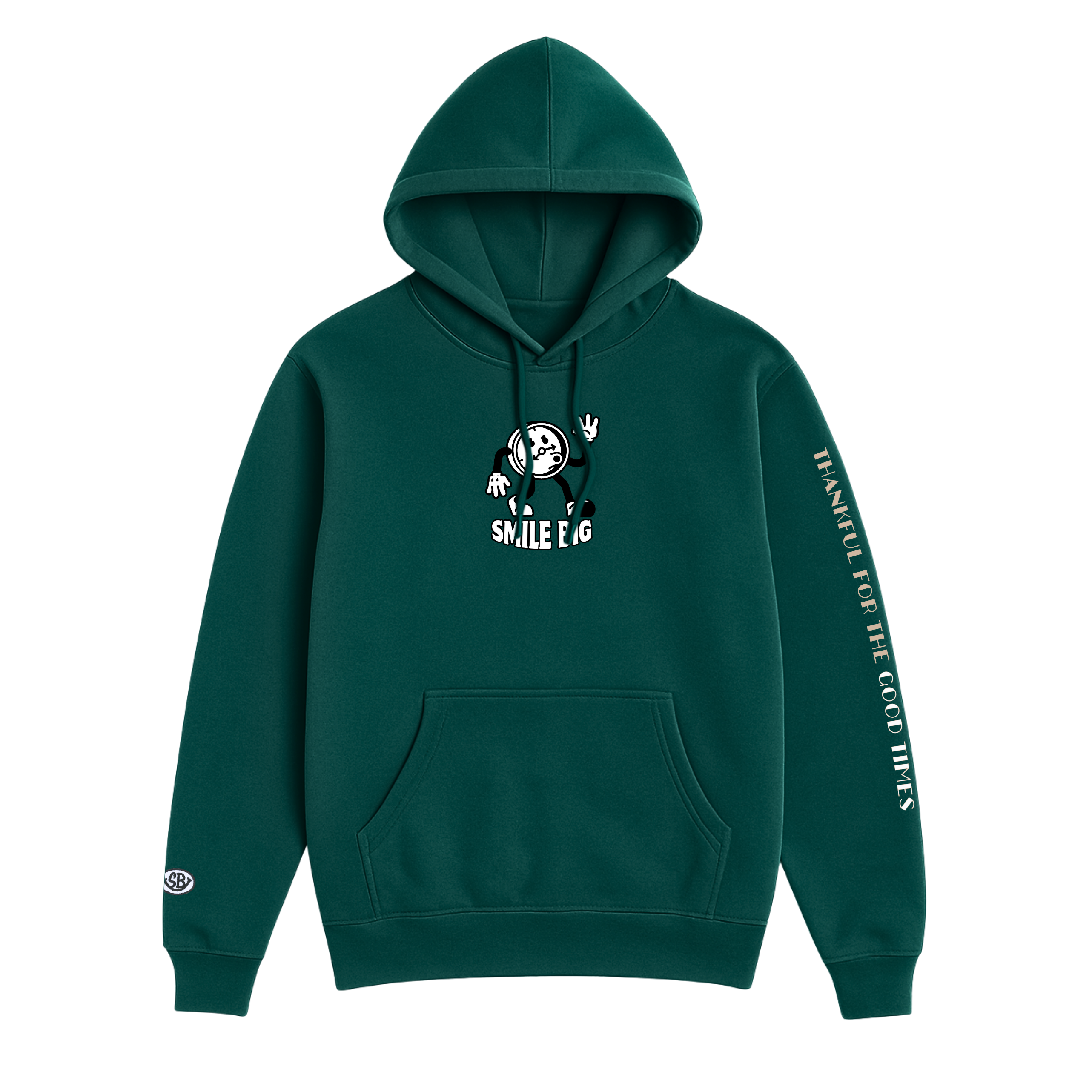 Good Times Running Clock Classic Hoodie