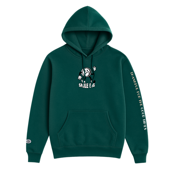 Good Times Running Clock Classic Hoodie