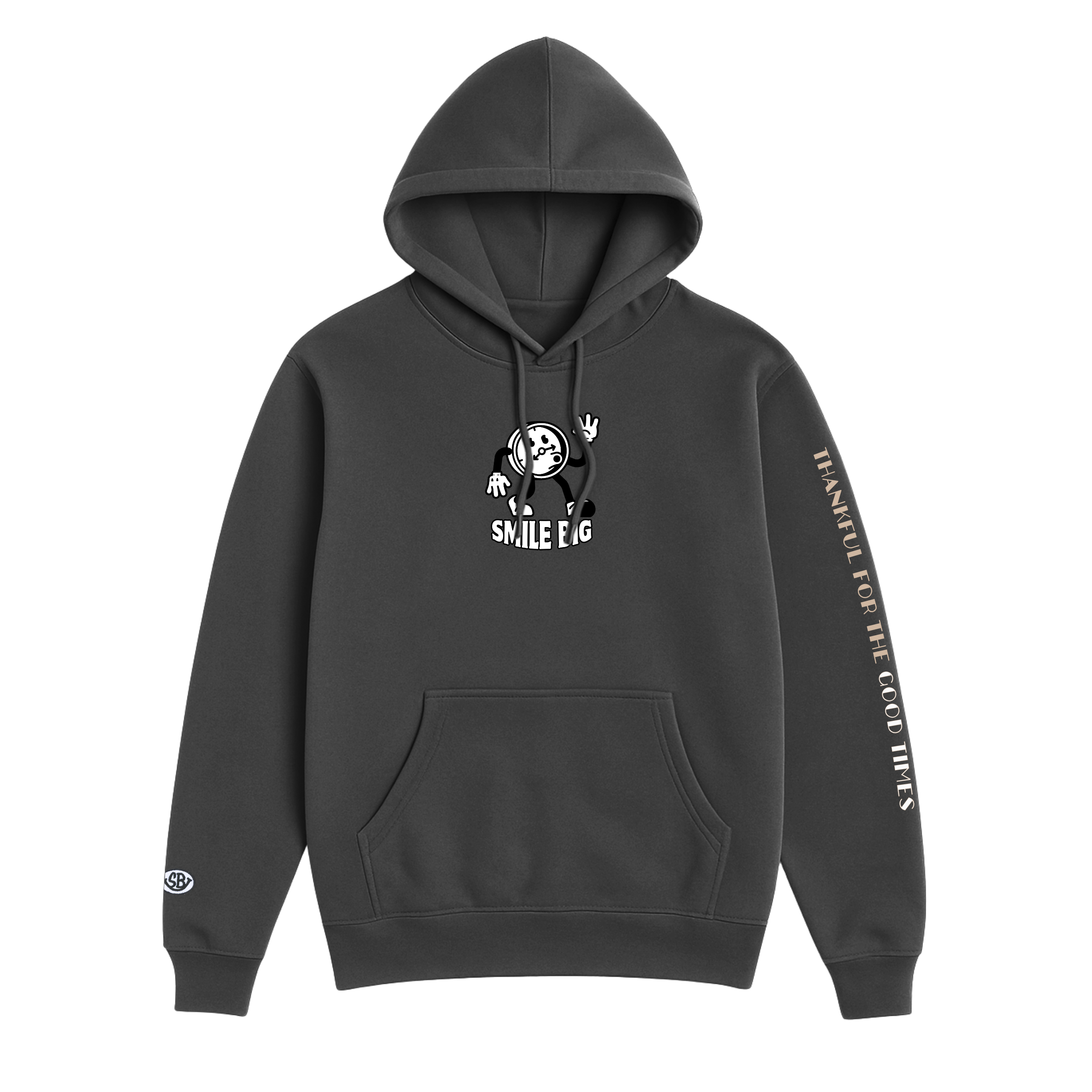 Good Times Running Clock Classic Hoodie