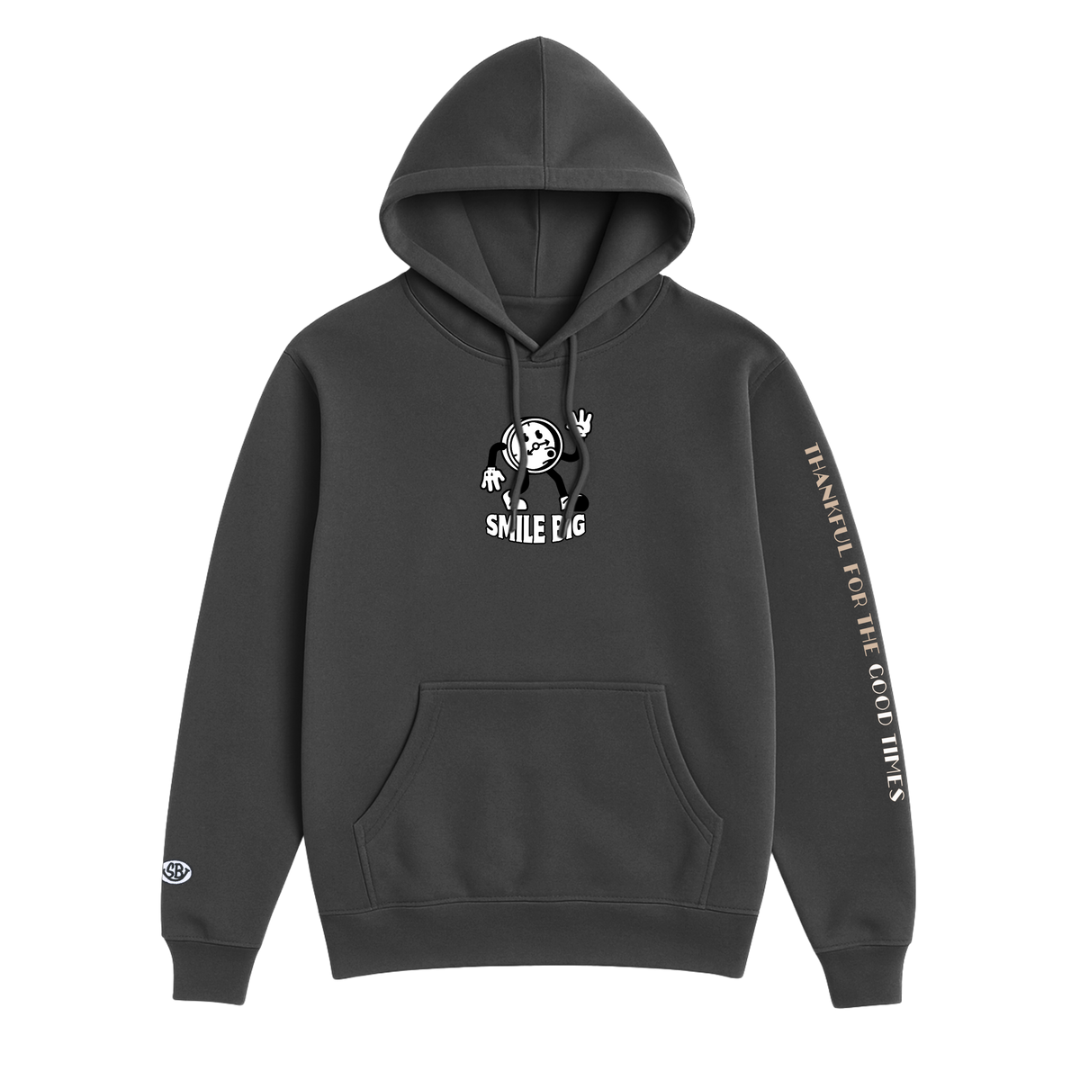 Good Times Running Clock Classic Hoodie