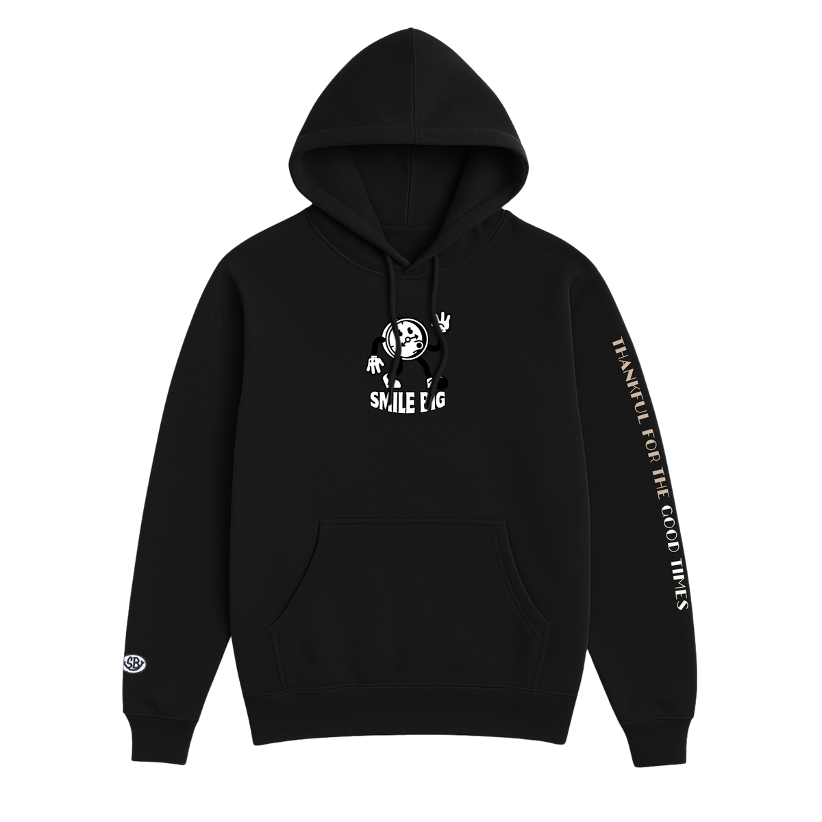 Good Times Running Clock Classic Hoodie