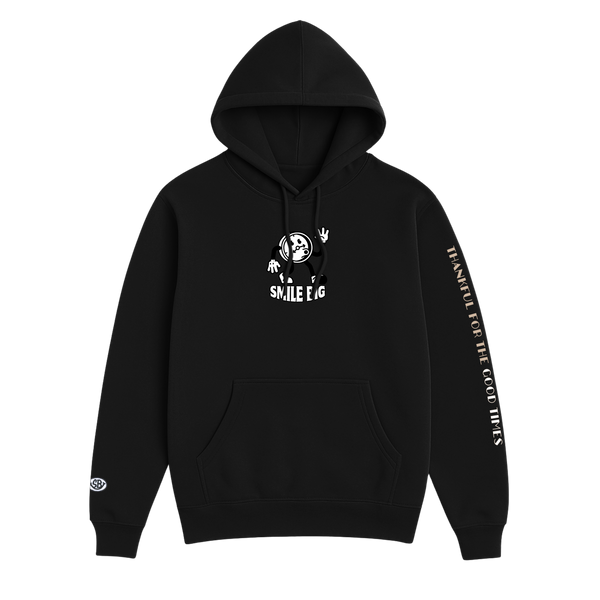 Good Times Running Clock Classic Hoodie