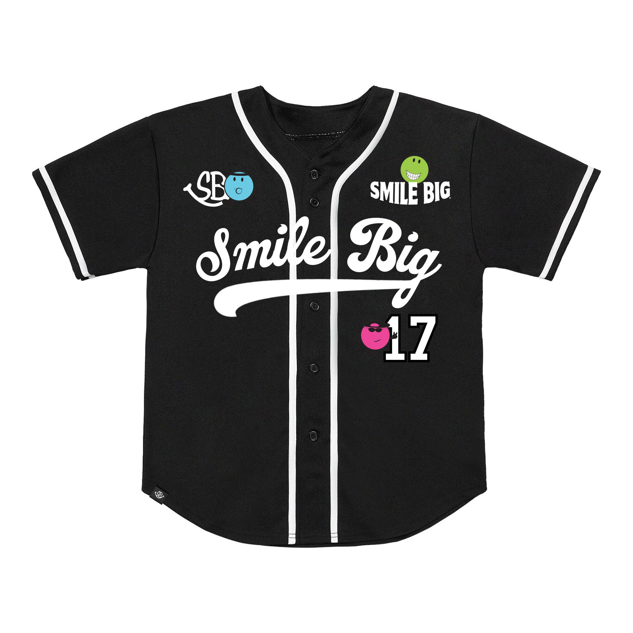 Black Baseball Jersey